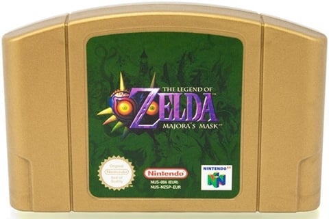 Legend of Zelda: Majora's Mask, Unboxed (Exp. Pak Game) - CeX (UK